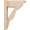 Ekena Millwork 5 1/2-in W x 12-in D x 16-in H Funston Trad Rough Cedar Woodgrain TimberThane Outlooker, Primed Tan OUTUR055X12X16FST04RCPR - alternate 6